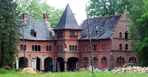 Stallen van kasteel Sterrebeek, koetshuis, urbex