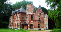 kasteel, Sterrebeek, urbex
